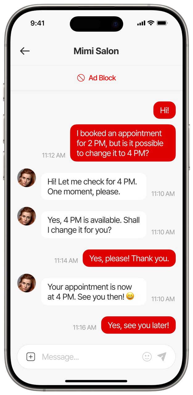 Chatting