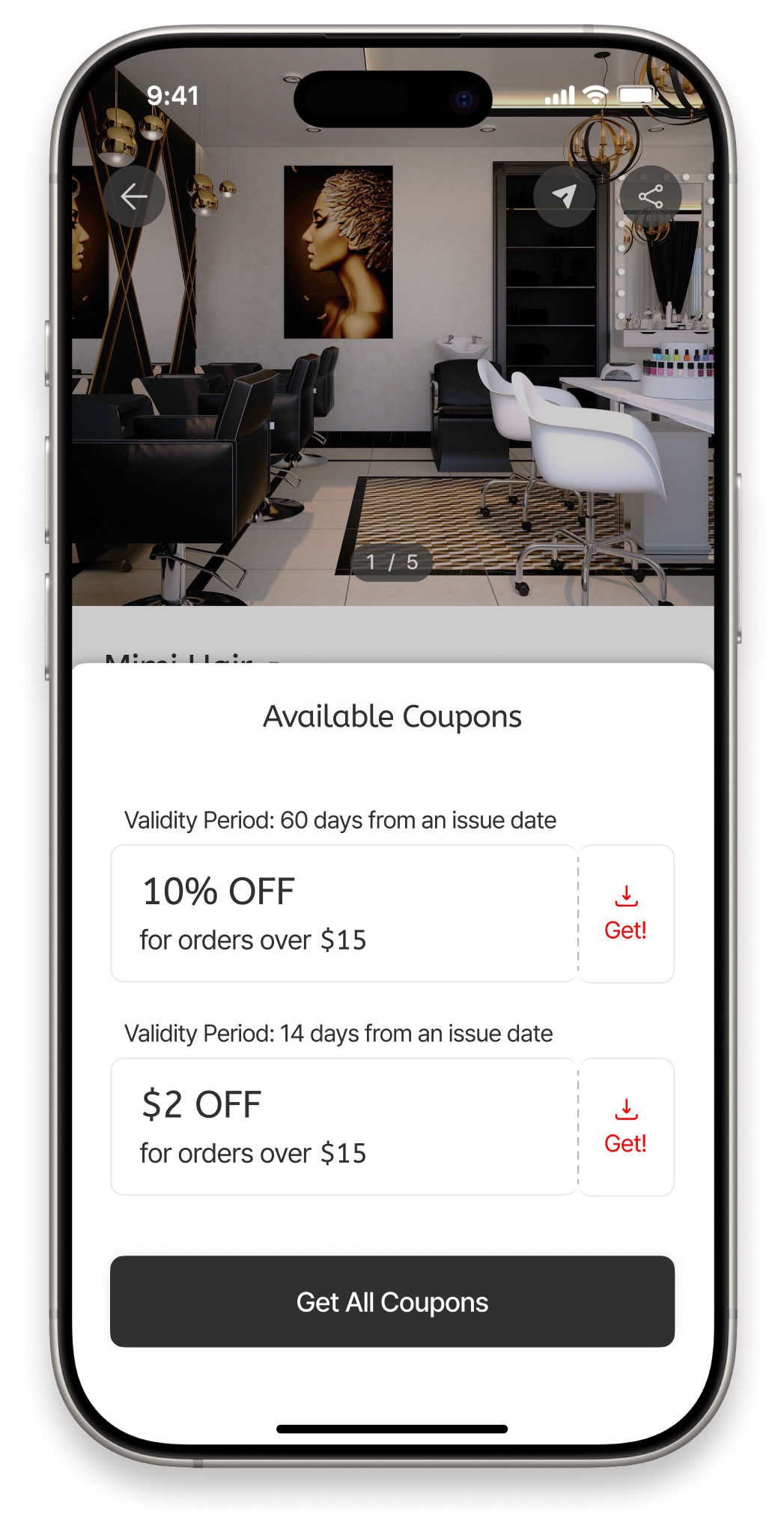 Get Store Coupons