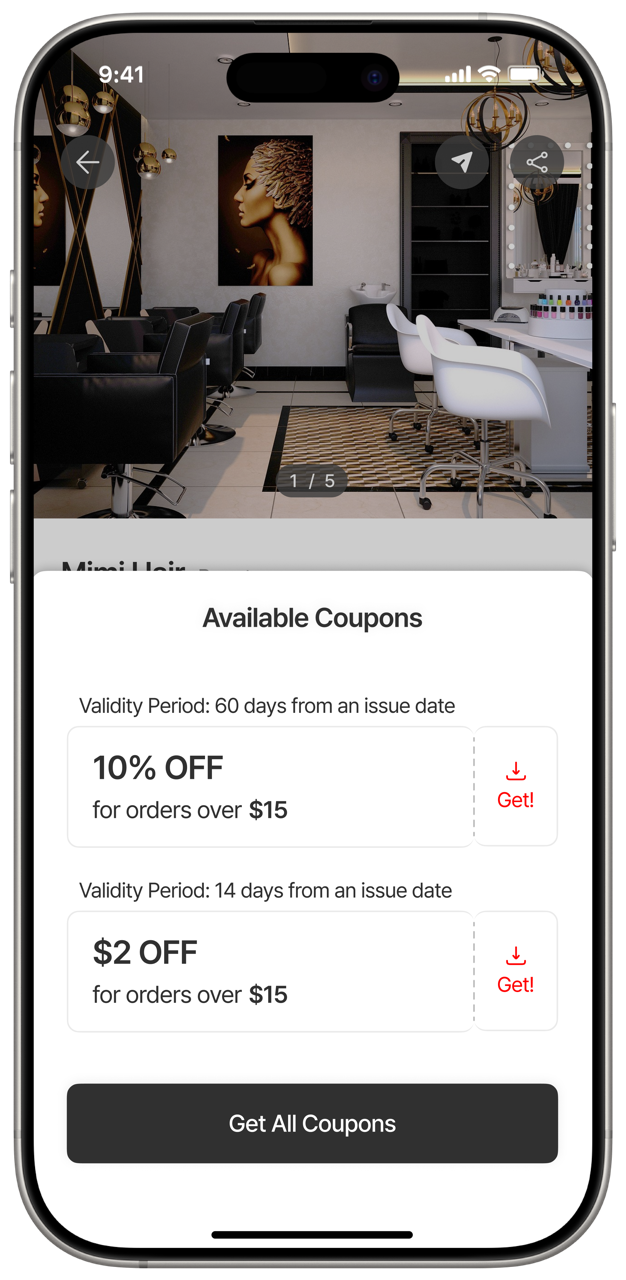 Coupon